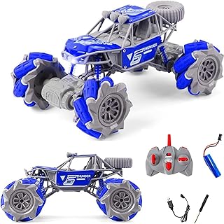Fitto diy stunt rc truck 4wd 2.4ghz remote control jouet de bricolage avec pneus. Plus de choix, moins de dépenses avec Diaytar