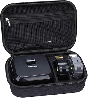Étui de voyage rigide aproca pour brother p-touch cube plus pt-p710bt polyvalent