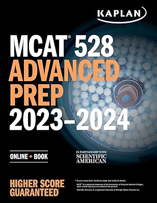 Mcat 528 advanced prep 2023-2024 : en ligne + livre