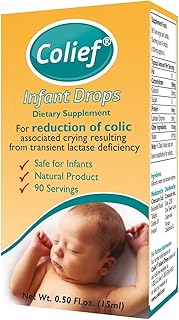 Gouttes colif pour nourrissons 15 ml