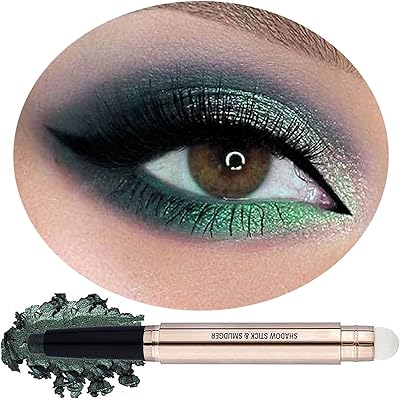 Crayon fard à paupières 2 en 1 dewater (green shimmer 11)