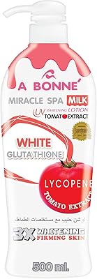 Lotion uv au lait bonne miracle à l'extrait de tomate 500 ml