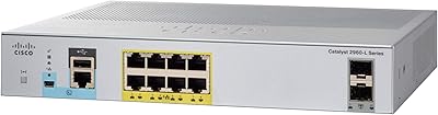 Cisco catalyst 2960cx-8pc-l switch 8 ports ordinateur de bureau montable en rack. Découvrez le shopping sans frontières avec Diaytar Sénégal