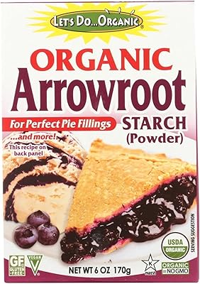 Fécule d'arrow-root biologique edwards & sons 6 oz (170 g)