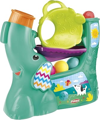 Playskool b5846af1 chase 'n go ball popper (sarcelle)
