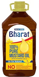 Huile de moutarde pure bharat | meilleure huile de cuisson