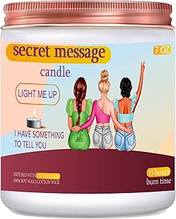 Cadeaux d'amitié pour femmes amies bougie surprise parfumée au bois de santal. Des produits authentiques à prix réduits sur Diaytar Sénégal