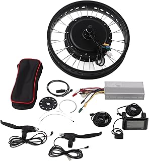 Kit de conversion de vélo électrique ibike roue arrière étanche 48 v