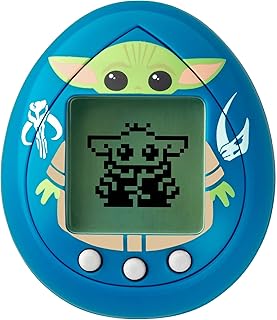 Bandai grogu tamagotchi nano blue | élevez bébé yoda avec le jouet