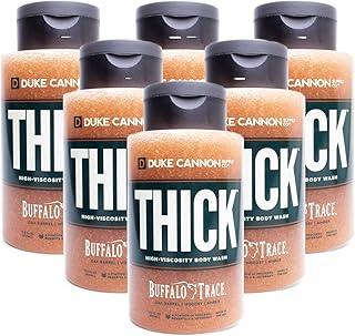 Duke cannon supply co. thick gel douche haute viscosité pour hommes