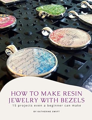 Comment fabriquer des bijoux en résine avec des lunettes : 15 projets que