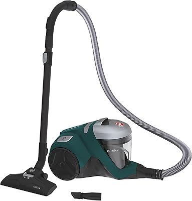 Aspirateur à tambour sans sac hoover avec soins contre les allergies - h-power