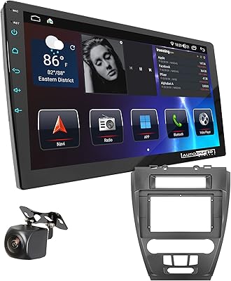 Autoradio ugar compatible avec ford fusion 2009-2012 9 pouces android 10.0 dsp 2