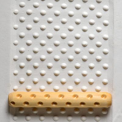 Outils de poterie mkm, rouleaux à main en bois et argile (pointes hr-12)