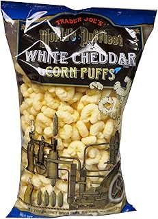 Les choux de maïs au cheddar blanc les plus gonflés du trader joe's