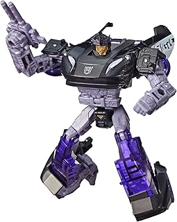 Figurine transformers war for cybertron deluxe wfc-s41 de toys generations - chapitre siège