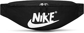 Sac banane nike heritage, noir/blanc), sac