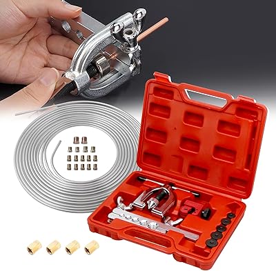 Kit de conduite de frein en fer galvanisé rollline de 25 pieds 3/16"