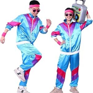 Costume yaki survêtement années 80 homme combinaison hip hop 90 rétro. Redéfinissez vos attentes shopping avec Diaytar