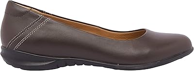 Ballerines larges cabine hush puppies eversmart fm pour femme, marron, 43,5 eu
