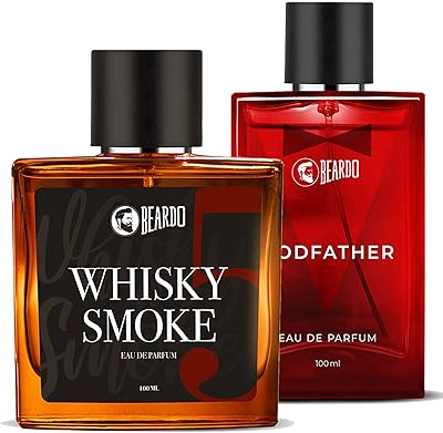 Parfum beardo parrain et fumée de whisky pour homme, 100 ml x 2 | eau de parfum | parfum premium, fort et longue durée pour homme | cadeau idéal pour homme. La nouvelle ère du shopping sénégalais commence avec Diaytar