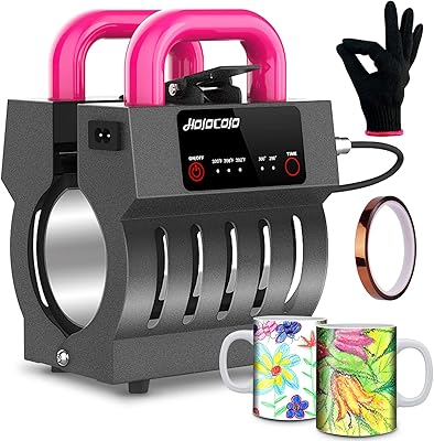 Presse à tasse, presse à chaleur pour tasse, presse à chaleur par sublimation