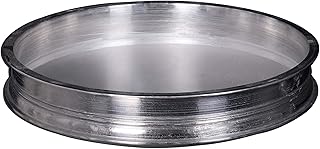 Malabar trading company aluminium uruli 11,5 pouces - argent | batterie de cuisine
