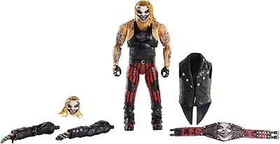 Poupée figurine mattel wave 7 ultimate edition wwe bray wyatt de 6 pouces