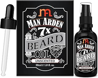Huile à barbe man arden 7x 30 ml (non parfumée)
