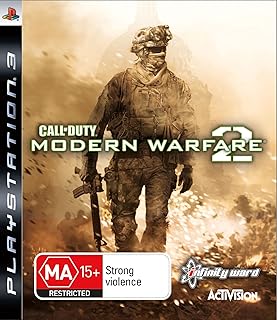 Jeu call of duty : modern warfare 2 d'activision publishing - playstation 3