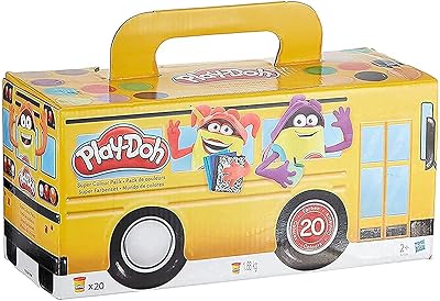 Hasbro play-doh super color a7924 multicolore