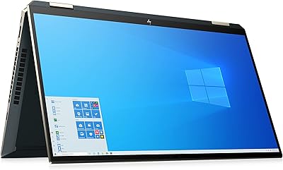 Ordinateur portable hp spectre x360 2-en-1 15-eb1006ne avec écran tactile 4k uhd