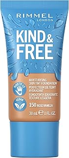Fond de teint hydratant rimmel kind & free - avec vitamines e