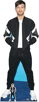 Star cuts louis tomlinson auteur-compositeur-interprète carton, multicolore, 3 x 65 x 173 cm