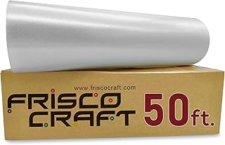 Ruban de transfert fresco kraft c-370 pour vinyle 12" x 50' plat transparent