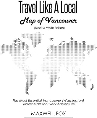Voyagez comme un local carte de vancouver : la carte
