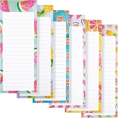 Cahier magnétique youville best paper greetings (paquet de 6) - carnets magnétiques