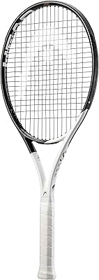 Raquette de tennis head 2022 de speed ​​​​team, taille de grip 1, noir/blanc