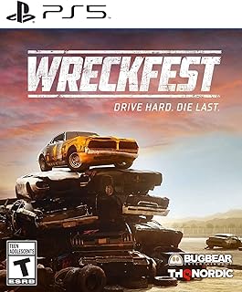 Wreckfest ps5 playstation 5