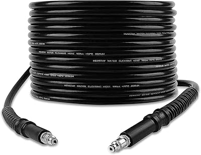 Tuyau de nettoyeur haute pression zeuiss de 15 mètres pour fixation rapide bosch