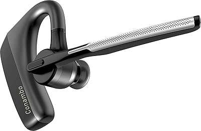 Écouteurs sans fil bluetooth v5.1 mains libres ultra légers konambo avec suppression du