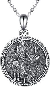 Joerph déesse grecque/anubis/œil d'horus collier en argent sterling artémis déesse de la mythologie de la chasse collier de lune bijoux grecs anciens égyptiens cadeaux pour femmes hommes. Le meilleur du e-commerce discount réuni sur Diaytar