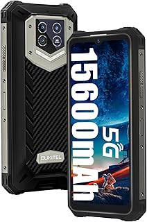 Smartphone débloqué robuste oktel wp15 5g batterie 15600mah android 11 octa