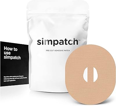 Ruban adhésif simpatch dexcom g7 avec sangle (25 pièces)