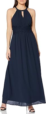 Robe longue vimilina dos nu pour femme - robe noos