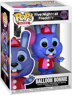 Funko pop! toys : five nights at freddy's - ballon poney, figurine