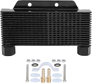 Refroidisseur d'huile, accessoires de refroidissement de moteur de refroidisseur d'huile de moto universel