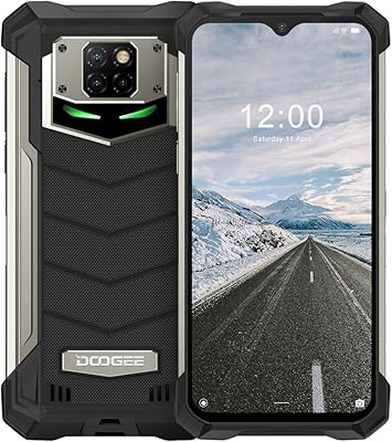 Doogee s88 plus smartphone robuste android 10, 8 go + 128 go, appareil