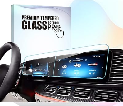 Protection d'écran en verre trempé pour le gle 350 2023 de zzd mdm