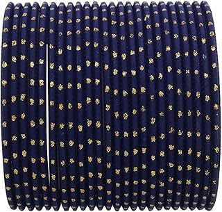 Ensemble de bracelets indiens efulgenz bollywood en métal uni pour femmes et filles